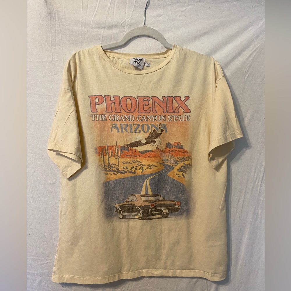 Princess Polly graphic T-shirt